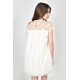 thumbnail image 3 of Vestido corto de tul Roman Fashion/Juvenil, 14392 (Hueso) beige M, 3 of 6