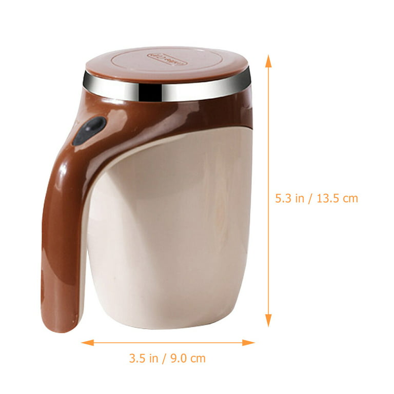 Automatic Stirring Cup Coffee Cup Stainless Steel Water Cup Self