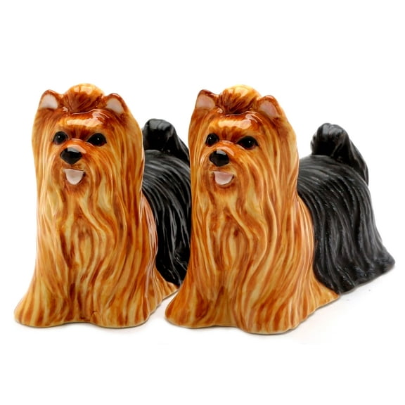 Yorkshire Terrier Salt & Pepper Shaker