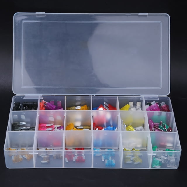 Fusible de Cuchilla Jadeshay 165 Piezas Kit Surtido Probado y Confiable