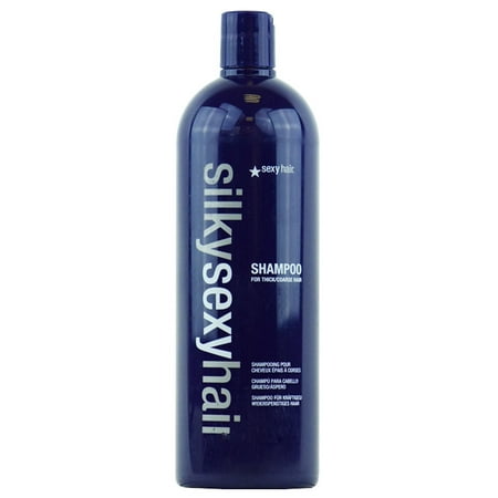 Silky Sexy Hair Shampoo For Thick Coarse Hair Size 33 8 Oz