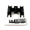 thumbnail image 1 of fastboy Aluminum Alloy Skid Plate Gear Box Mount For 1/24 Axial SCX24 Crawler RC Hop-ups Black, 1 of 6
