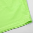 thumbnail image 4 of IDALL Yoga Shorts for Women Womens Shorts Fitness Solid Color Yoga Booty Shorts Running Gym Workout Shapewear Tummy Control High Waisted Shorts Women Green M, 4 of 8
