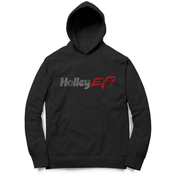 Holley EFI 10294-SMHOL Hoodie - Black - Small