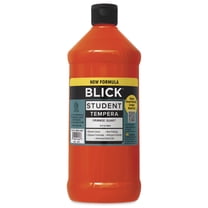 Blick Student Tempera Paint - Orange, 32 oz bottle