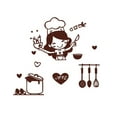 thumbnail image 2 of Miyuadkai Stickers Clearance Kitchen Light Switch Sticker Cute Cook Vinyl Wall Decal Home Decor on Sale Home Decor Coffee, 2 of 2