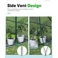 thumbnail image 2 of Quictent 71"x36"x36" Portable Mini Cloche Greenhouse, Waterproof UV-Resistant Hot House for Indoor Outdoor (Clear), 2 of 8