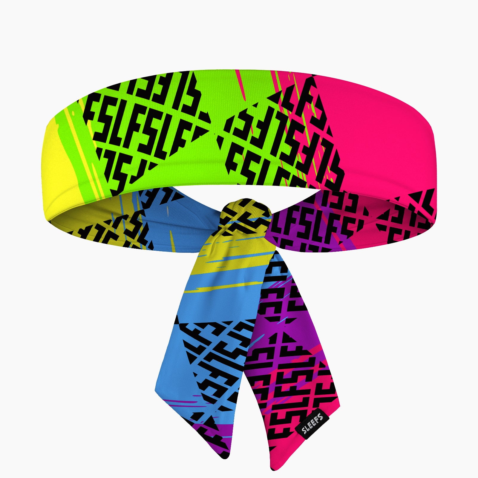 SLF Neon Milan Ninja Headband