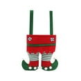 thumbnail image 2 of Christmas Candy Bags Gift Santa Pants and Elf Boots Handbags Stocking Lovely Treat Xmas Goodies Bag for Boys Girls Party Favor Decorations 16.54in, 2 of 7