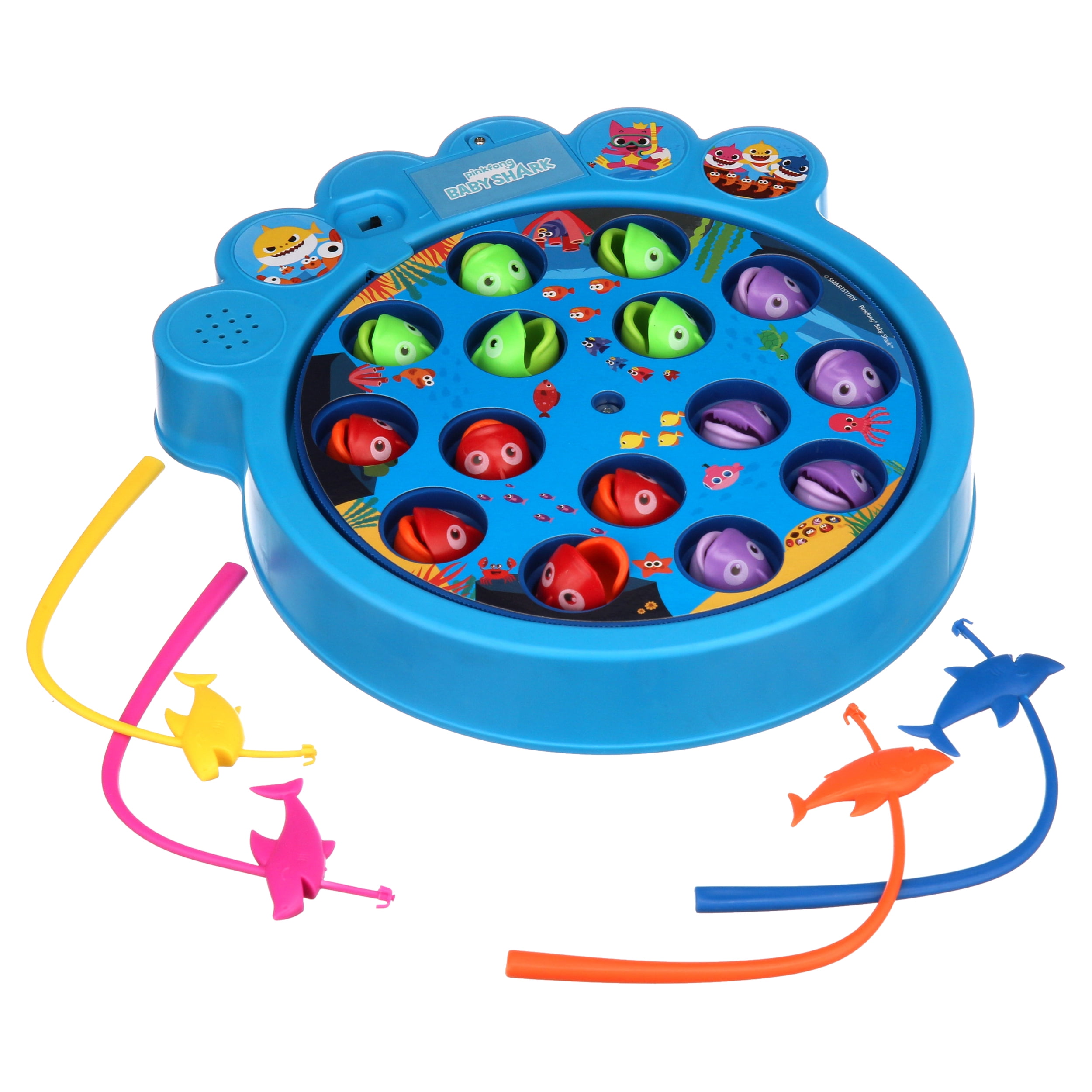 pinkfong baby shark fishing toy