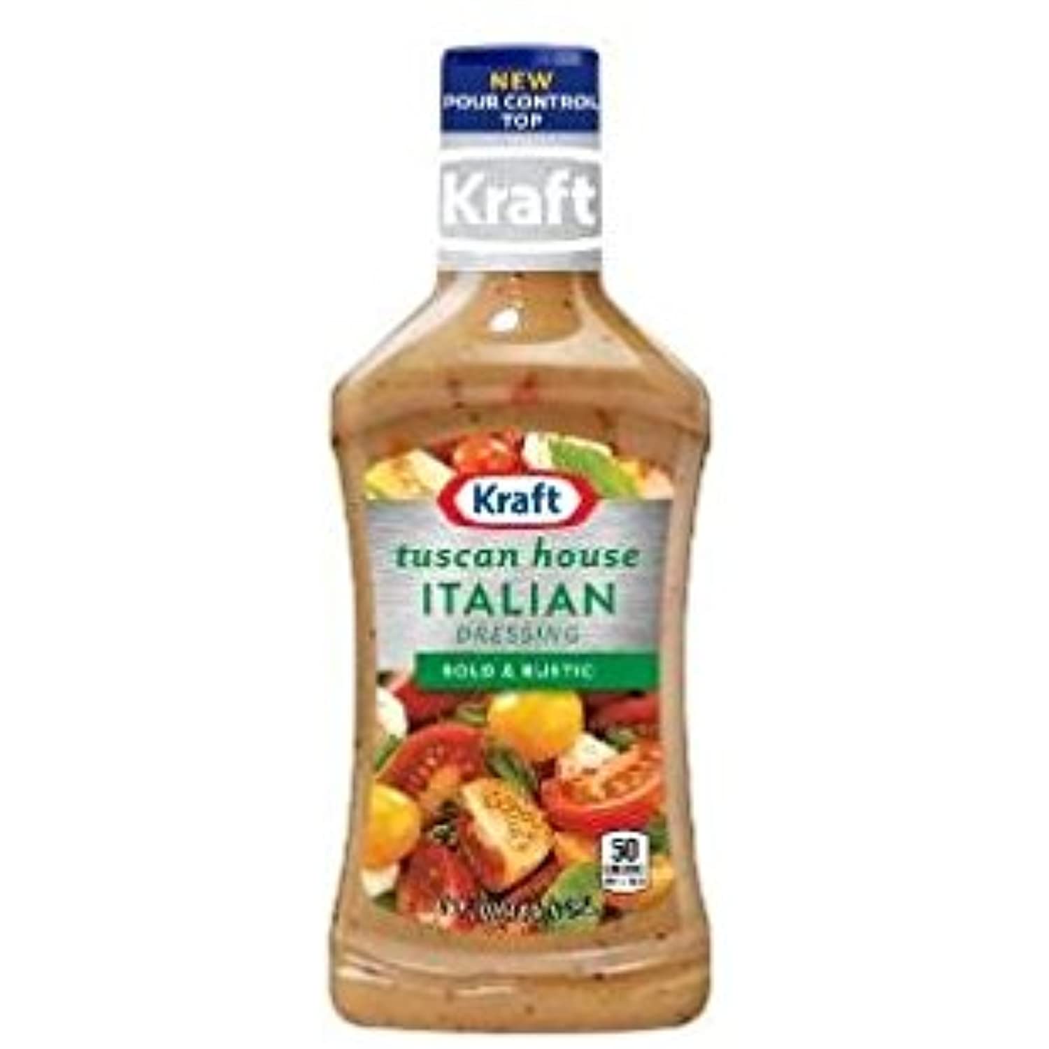 Kraft Tuscan House Italian Salad Dressing (Pack Of 2) 16 Oz Bottles