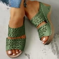 thumbnail image 5 of WILLBEST Sandalias Para Mujer, Informales, Con Punta Abierta, Cómodas, Para Playa, 5 of 5
