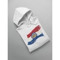 thumbnail image 3 of Flag Of Missouri Hoodie Men -Image by Shutterstock, Male Medium, 3 of 4