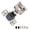 10, variant on 50 Pack 1/2” Overlay 3D Soft Close Hinges for Face Frame Kitchen Cabinet, 3 Way Adjustability, Quiet Self-Closing Door, 105 Degree