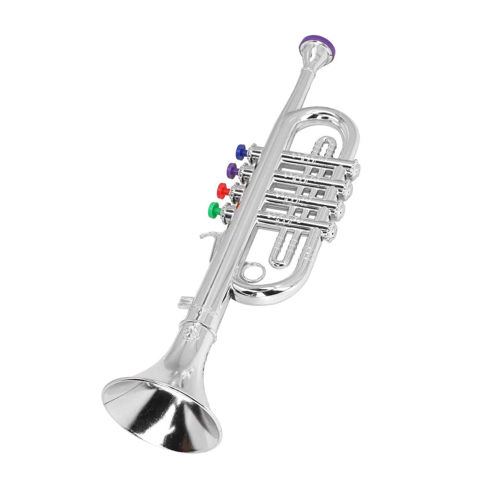 Jouet Saxophone Pour Bébé - Simulation Instrument De Musique, Portable Et éducatif - Taille 13x9.5x36 Cm