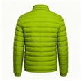 thumbnail image 6 of Abomasnow Men's Big and Tall Puffer Jackets Full Zip Long Sleeve High Neck Insulated Jackets Casual Lightweight Warm Winter Cold Weather Outdoor Jackets Coats with Pockets, 6 of 6