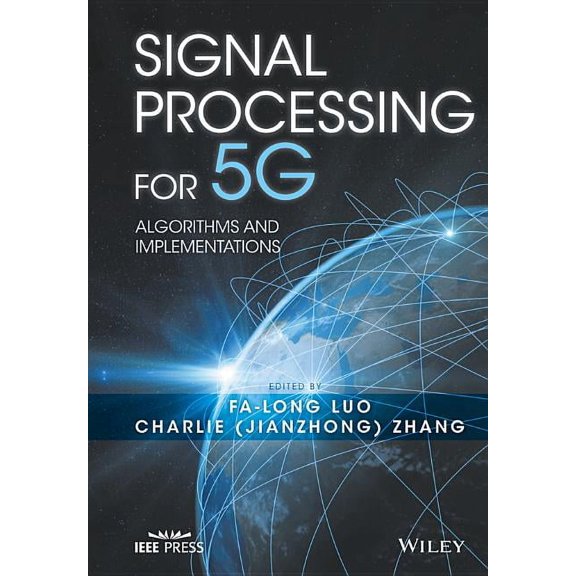 IEEE Press Signal Processing for 5G, (Hardcover)