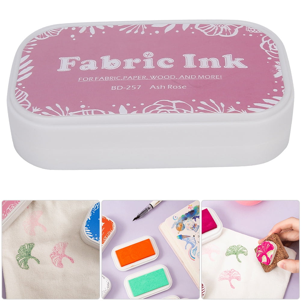 Pad Ink Pad Ink Pad Colorful Multiple Purpose Vintage Sponge Schedule