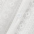 thumbnail image 5 of Men's Hollow Lapel Short Sleeve Shirt - See Through Design, Polyester Fabric, Sexy Casual Style for All Seasons, 5 of 8