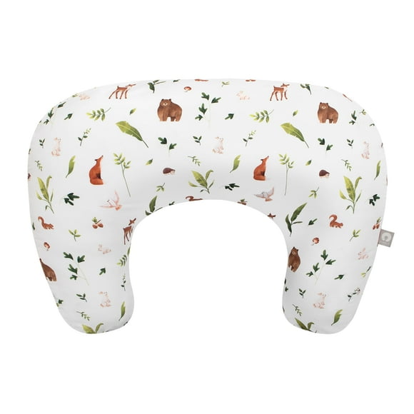 Almohada de lactancia Boppy, biberón ergonómico y almohada de lactancia