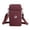 B, variant on Bmisegm Small Crossbody CellPhone Purse for Women Mini Messenger Shoulder Handbag Wallet with Credit Card Slots Handmade Leather Bag Men B One Size