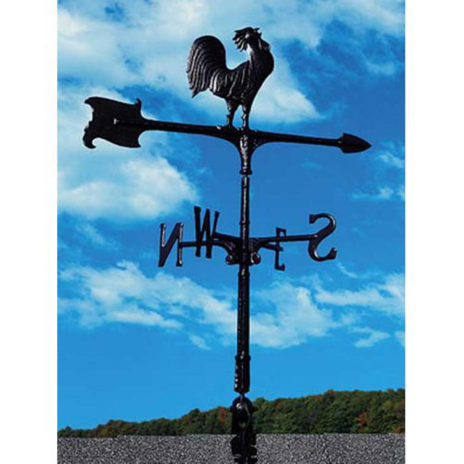 Accent Rooster Weathervane by Whitehall Products LLC