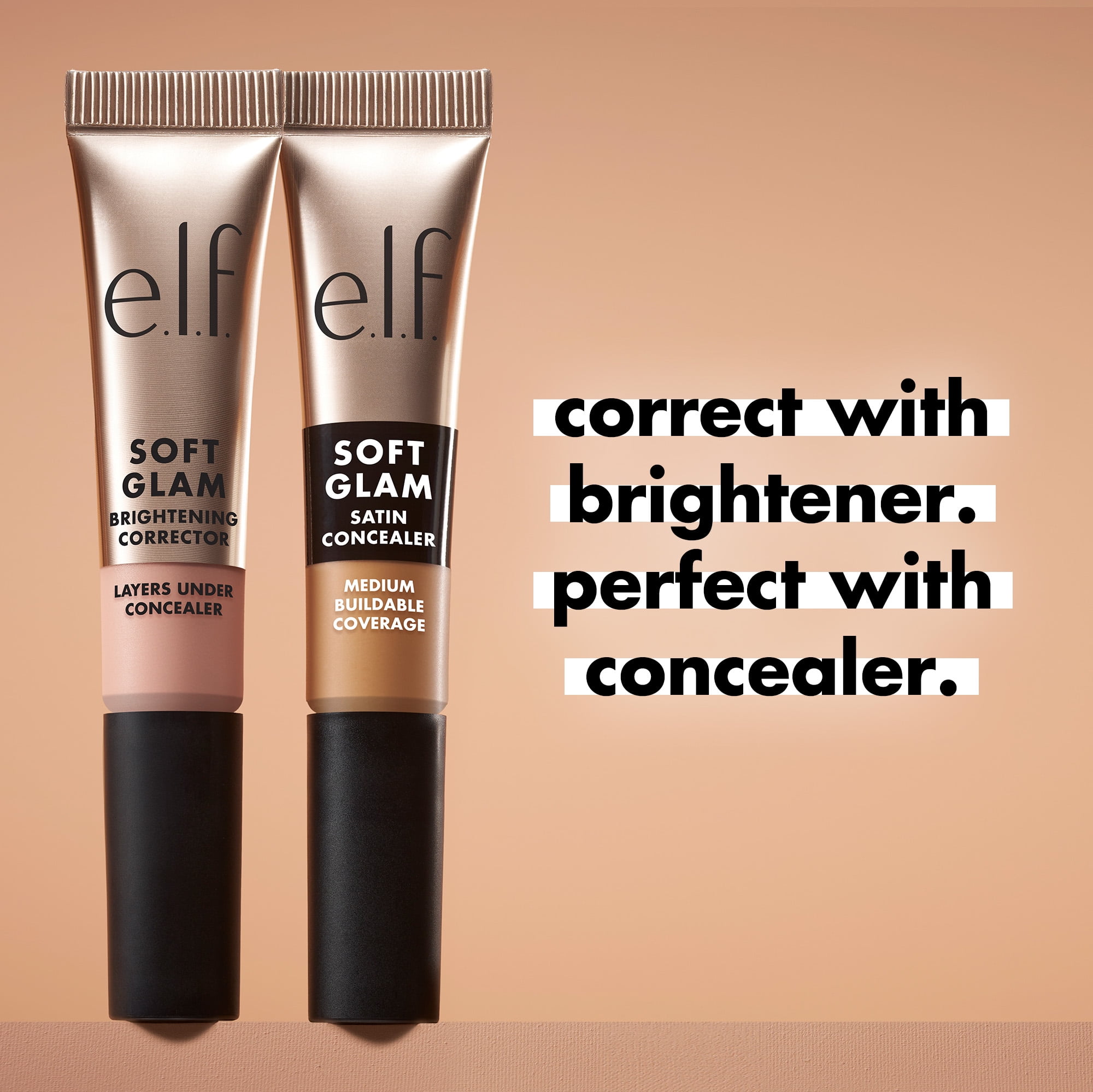 e.l.f. Cosmetics Soft Glam Satin Concealer, 42 Tan Neutral