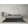 thumbnail image 3 of Ahgly Company Indoor Rectangle Abstract Gray Modern Area Rugs, 5' x 7', 3 of 4