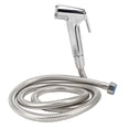 thumbnail image 2 of Bidé de mano, rociador de bidé de mano G1/2 pulgadas, rociador de inodoro con cabezal de bidé para inodoro, confiable y duradero, 2 of 8