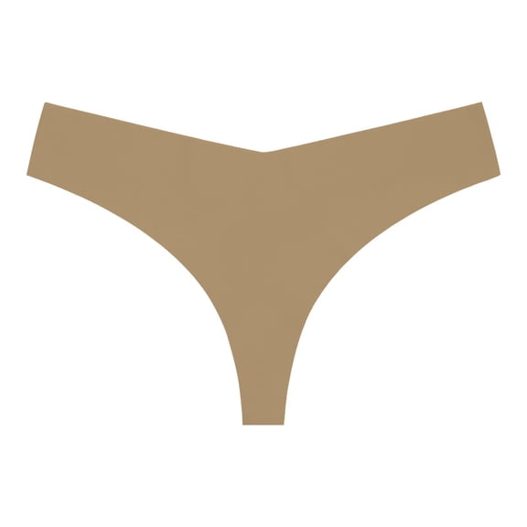 Nvzi Women’s Seamless Underwears Panties Sexy Lace Hipster Bikini Thong Briefs Panty Underwear for Women,3pcs(Muscle Color,L)