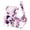 Pink, variant on Gytml Dog Dress Harness with Leash, Breathable Adjustable Floral Lace Pet Harness Dress for Small Dogs & Cats, Soft Comfortable Walk Doggie Outfits Pink-XL