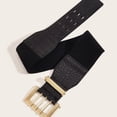 thumbnail image 6 of Ywmsfl Waist Cincher Underbust PU Waistband Elegant Elastic Belt for Wrap Dress Waist Belt for Suit Skirt Jeans Jewelry, 6 of 9