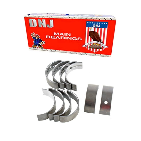 DNJ MB930 Standard Main Bearings Set Fits Cars & Trucks 84-89 Toyota Van 2.0L L4 OHV 8v