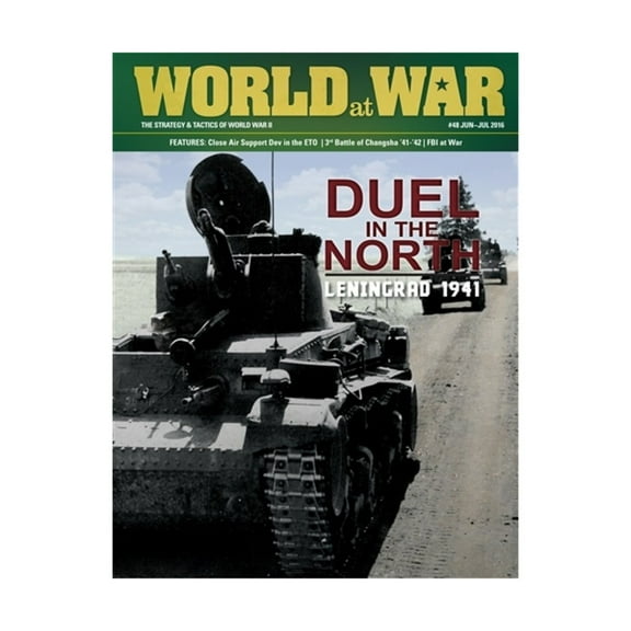 Decision Games #48 w/Duel in the North - Leningrad 1941 New