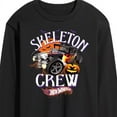 thumbnail image 3 of Hot Wheels - Halloween - Skeleton Crew - Men's Long Sleeve T-Shirt, 3 of 5