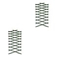 thumbnail image 3 of Wweixi Versatile Garden Fence with Climbing Plants Support for Courtyard Wall Decor Style A 2Set, 3 of 6