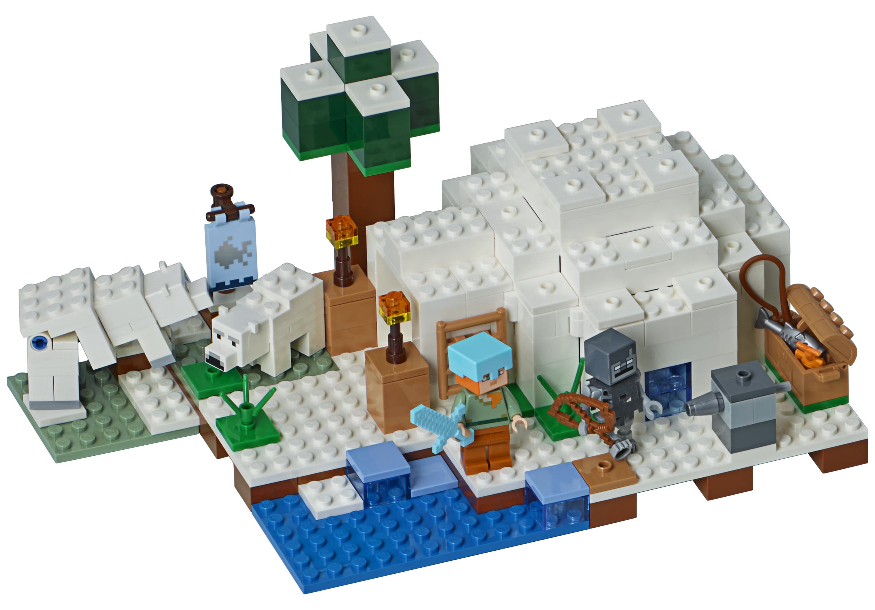 LEGO Minecraft The Polar Igloo 21142 - image 2 of 7