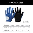 thumbnail image 3 of EXCIXING Kids Golf Gloves Left and Right Handed Golfer Gloves Junior Golf Gloves, 3 of 10