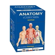 Anatomy Flash Cards : a QuickStudy reference tool (Cards)