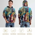 thumbnail image 3 of Gravity Falls Hoodie 3D Print Pullover Hooded Long Sleeve Sweatshirts Tops Blouse with Pocket for Mens Womens, 3 of 7
