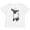 AA-White, variant on Inktastic Cute Little Lamb Boys or Girls Toddler T-Shirt