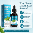 thumbnail image 6 of Gum Restore Drops, Advanced Oral Hygiene Liquid for Teeth & Gum Support, Natural Mint Breath Freshener, Alcohol-Free Mouth Drops for Daily Oral Care, Soothing Formula, 2 Fl Oz, 6 of 8