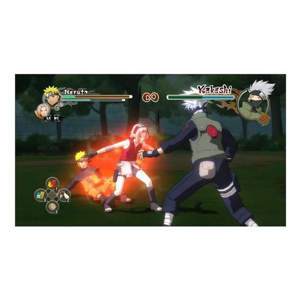 Naruto Shippuden Ultimate Ninja Storm 2 - Xbox 360 - Complet, VF - Jeu D'action/combat