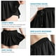 thumbnail image 3 of Pantalones cortos para deportes 2 en 1 para mujer Pantalones cortos atléticos casuales MABOTO Rosa/2XL, 3 of 7