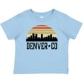 thumbnail image 3 of Inktastic Denver Colorado Skyline Vintage Boys or Girls Baby T-Shirt, 3 of 5