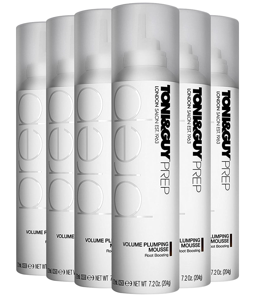 Toni & Guy Toni &Guy Prep Volume Plumping Mousse, 7.2 oz (Pack of 6)