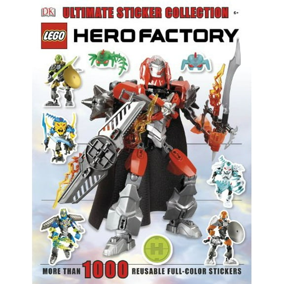 Pre-Owned Lego Hero Factory (Ultimate Sticker Collections) Paperback