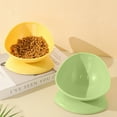 thumbnail image 5 of Cat Dog Bowls Pet Elevated Feeding Bowls Food Water Bowls,15° Tilted Pet Dishes Bowl for Cat and Small Dog Animal, 5 of 7