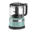 thumbnail image 2 of KitchenAid Aqua Sky Small Appliances Set | Mini Food Processor, Blender & Hand Mixer, 2 of 4