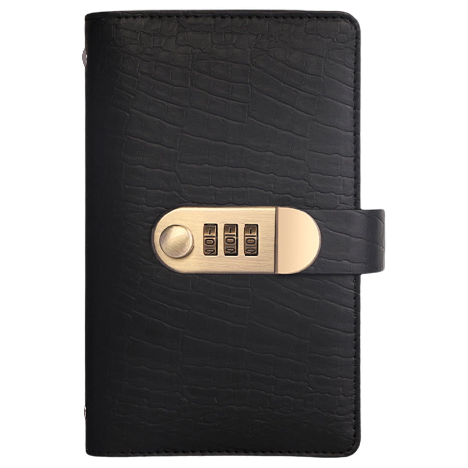 Money Saving Book - Cash Saving Journal with Combination Lock, 100-Page Vintage Budget Planner, Protect Privacy, Organize Finances for Beginners, Men, Women, Plan Savings and Track Progress, 1 Pcs